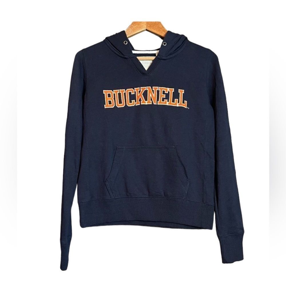 NWT! League collegiate bucknell navy sweater‎